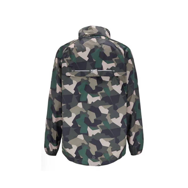 Mac In A Sac Origin 2 Edition Jacket in Green Camo-1