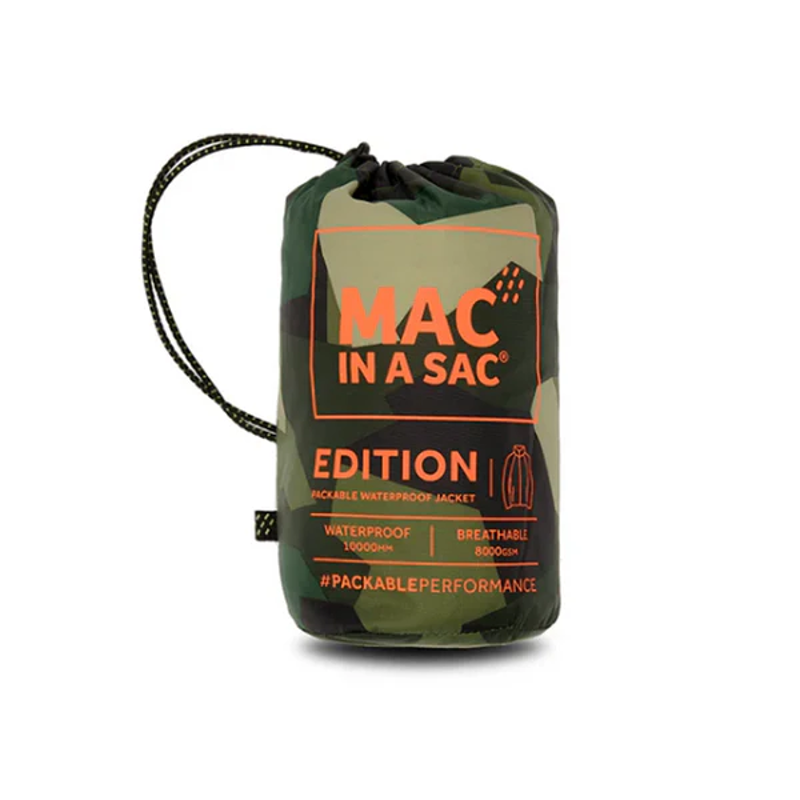 Mac In A Sac Origin 2 Edition Jacket in Green Camo-2