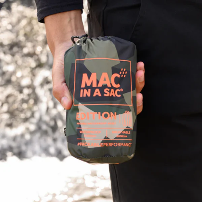 Mac In A Sac Origin 2 Edition Jacket in Green Camo-4