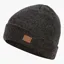 Highlander Thinsulate Ski Hat in Charcoal Marl