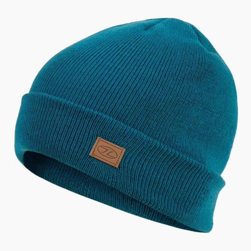 Highlander Thinsulate Ski Hat in Ocean Blue