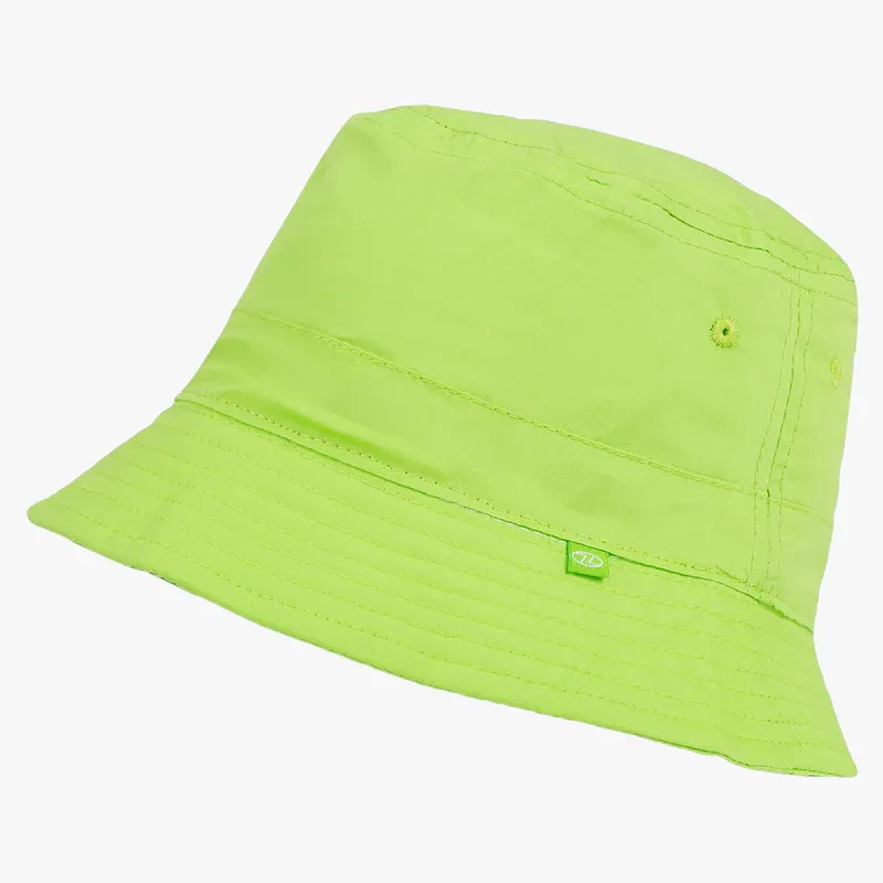 Highlander Bucket Hat in Lime Green