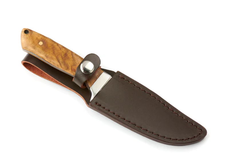 Whitby  Walnut Sheath Knife HK-330-2
