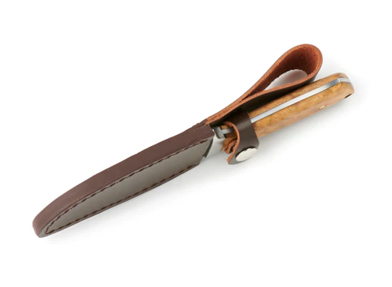 Whitby  Walnut Sheath Knife HK-330-3