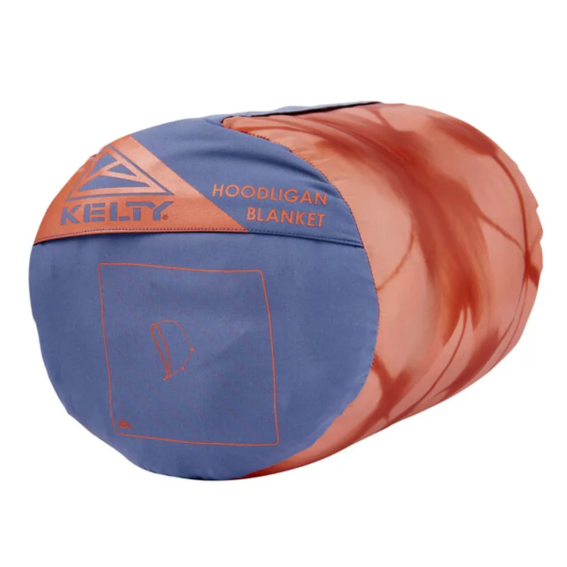 Kelty Hoodligan Blanket in Grisaille/Kaleidoscope-2