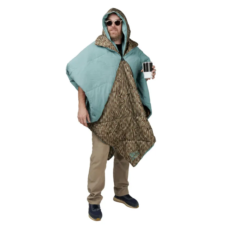 Kelty Hoodligan Blanket Trellis/Backcountry Plaid