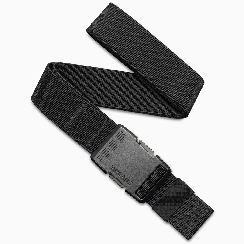 Arcade Hardware Stretch Belt in Iron