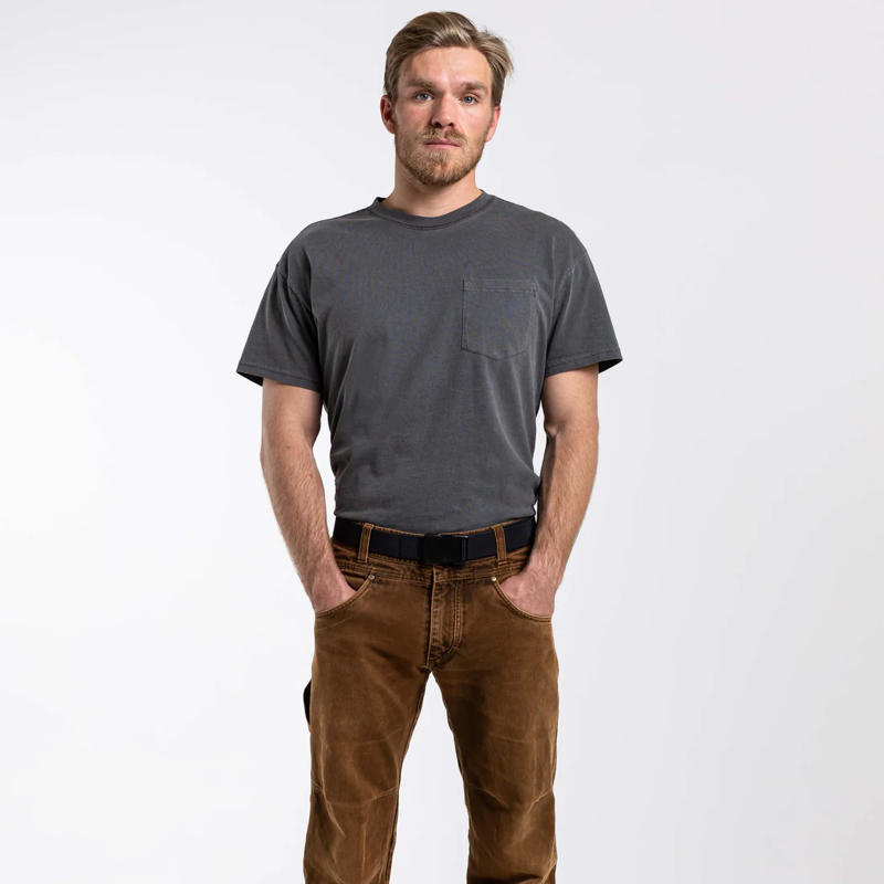 Arcade Hardware Stretch Belt in Iron-4