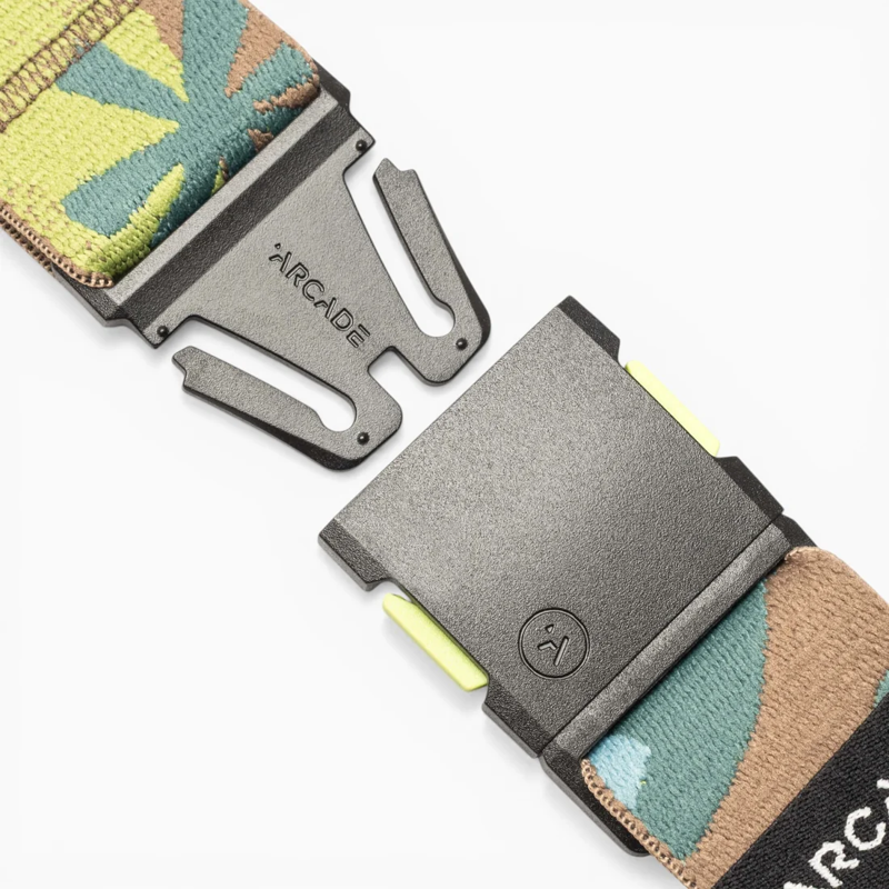 Arcade Inkstorm Stretch Belt in Caspian -1