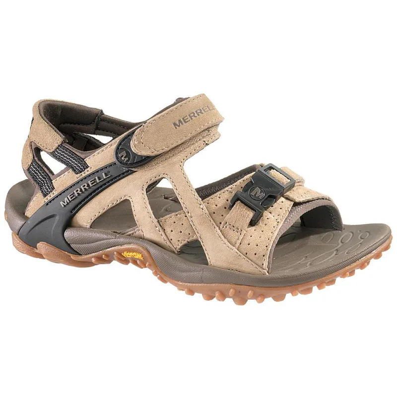 Merrell Kahuna Sandal Womens in Taupe 