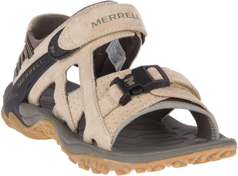 Merrell Kahuna Sandal Womens in Taupe -1