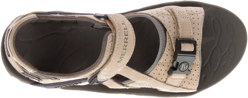 Merrell Kahuna Sandal Womens in Taupe -4