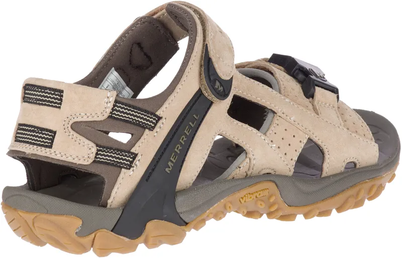 Merrell Kahuna Sandal Womens in Taupe -2