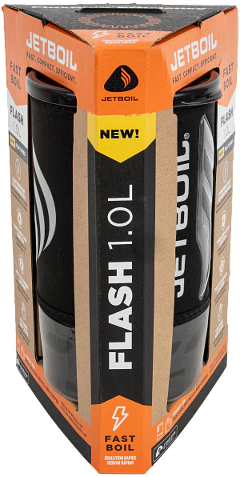 Jetboil Flash 1.0L in Carbon-2