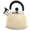 Quest Hamilton 2L Whistling Kettle in Cream