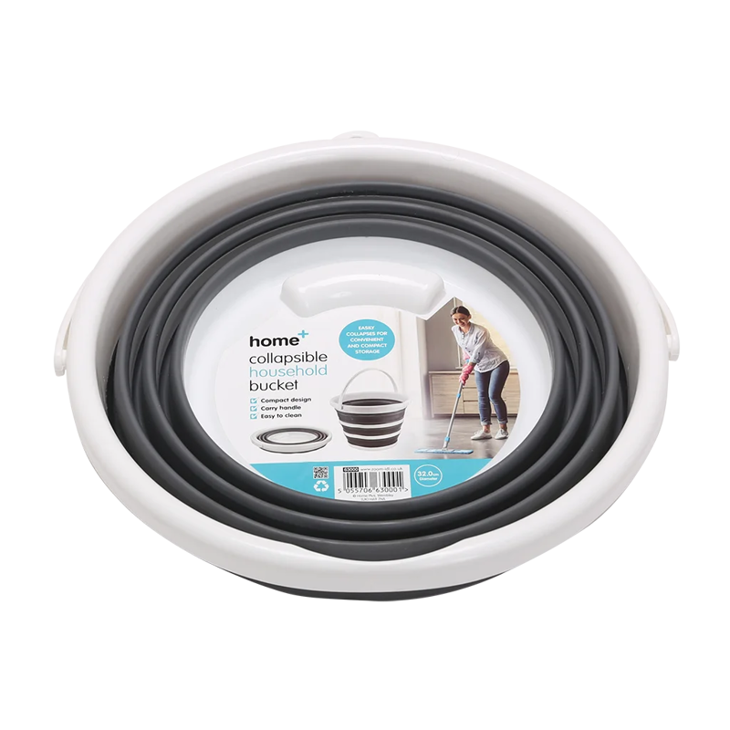Quest Collapsible 10L Round Bucket-1
