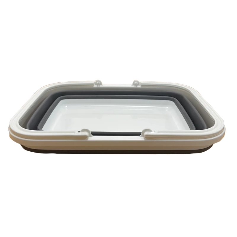 Quest 9L Collapsible Washing Bowl-1