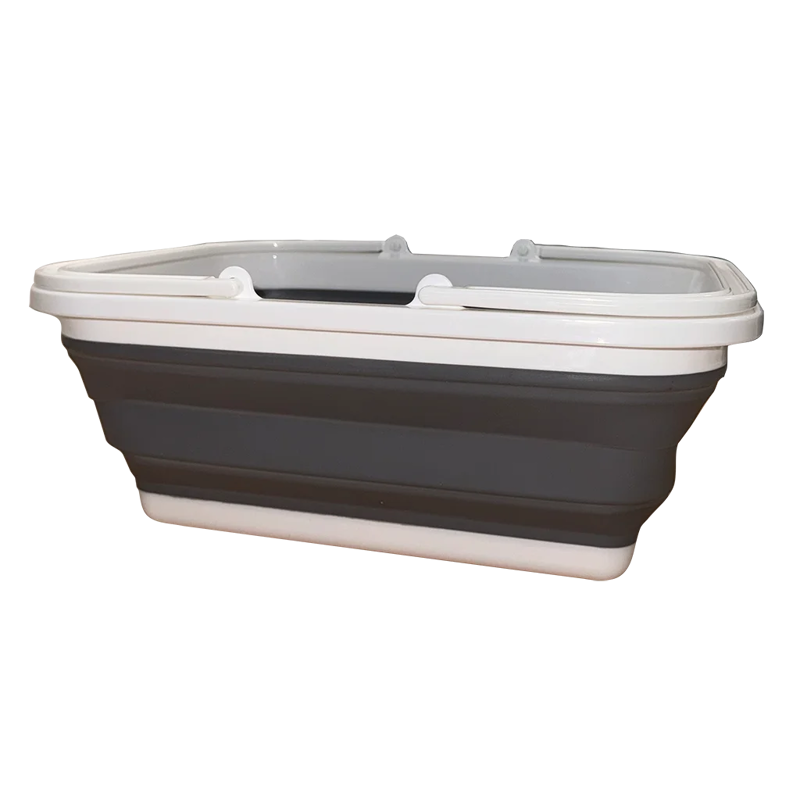 Quest 9L Collapsible Washing Bowl-2