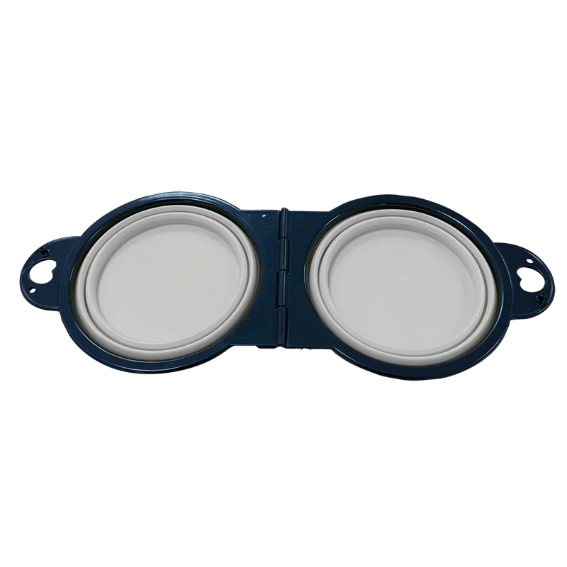 Quest Dual Collapsible Pet Bowl-2