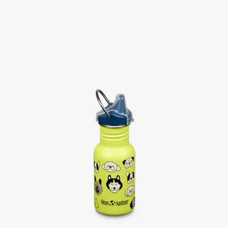 Kid Kanteen 355ml Narrow Sippy Bottle in  Dogs