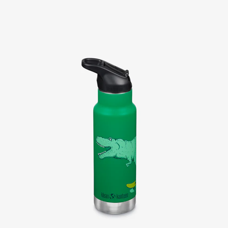 Kid Kanteen Classic Insulated Bottle 355ml in Dino Skate