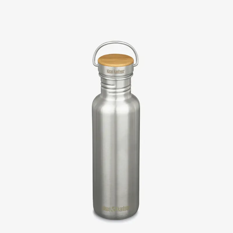 Klean Kanteen Reflect 800ml in Brushed Steel Check