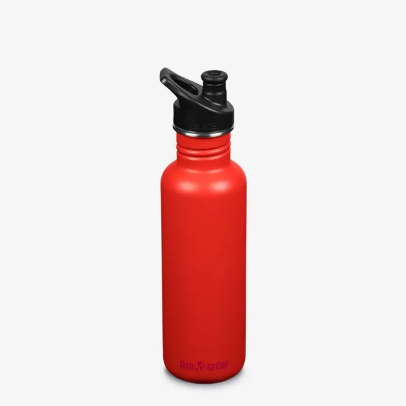 Klean Kanteen Classic 800ml Bottle in Tiger Lilly