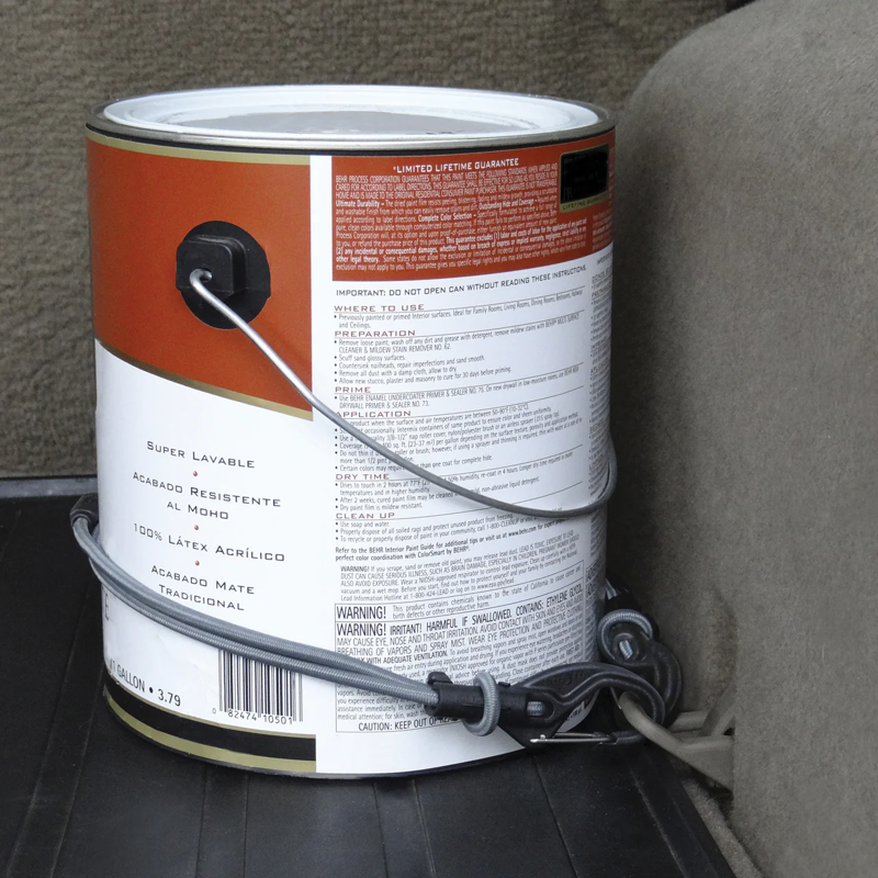 Niteize KnotBone Adjustable Bungee 5 in Grey-1