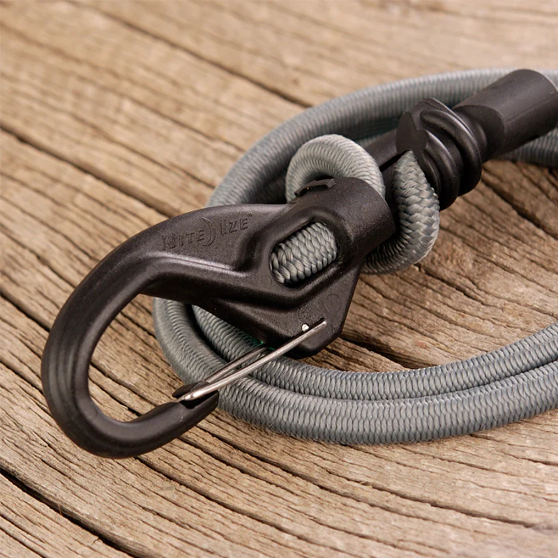 Niteize KnotBone Adjustable Bungee 9 Black