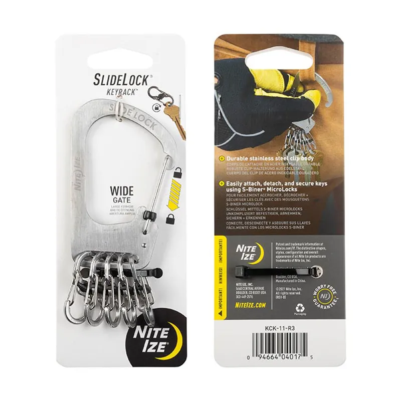 Niteize SlideLock KeyRack-3