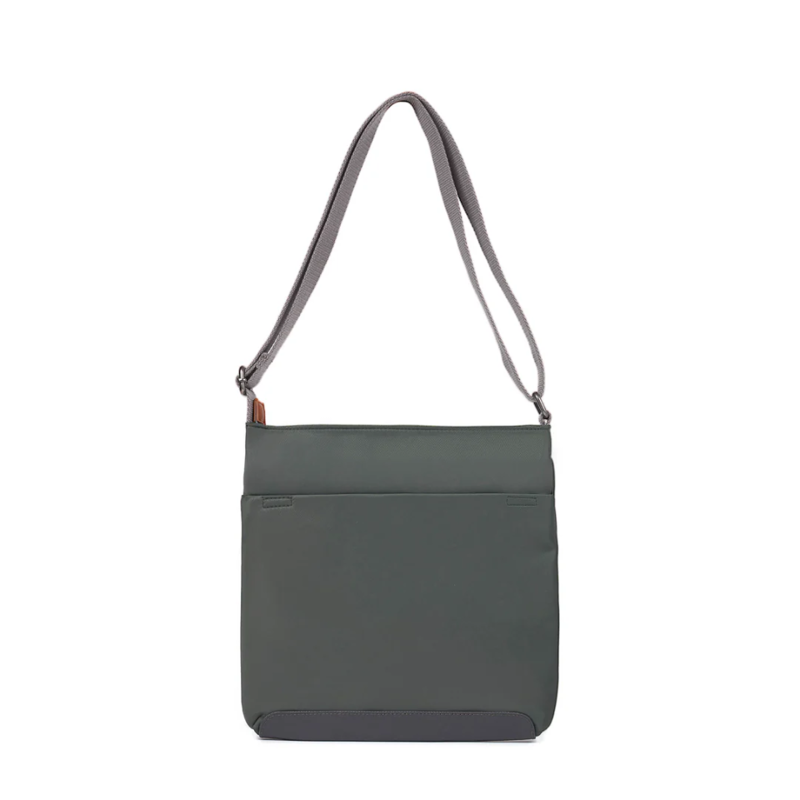 Roka Kennington B Recycled Nylon Bag in Thyme-1