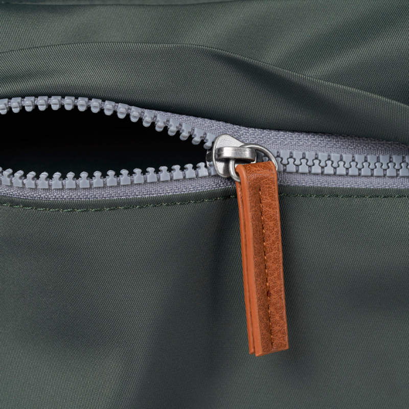 Roka Kennington B Recycled Nylon Bag in Thyme-2