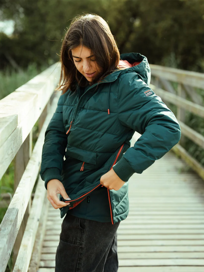 Bleubird  The Kala Jacket in Willow-2