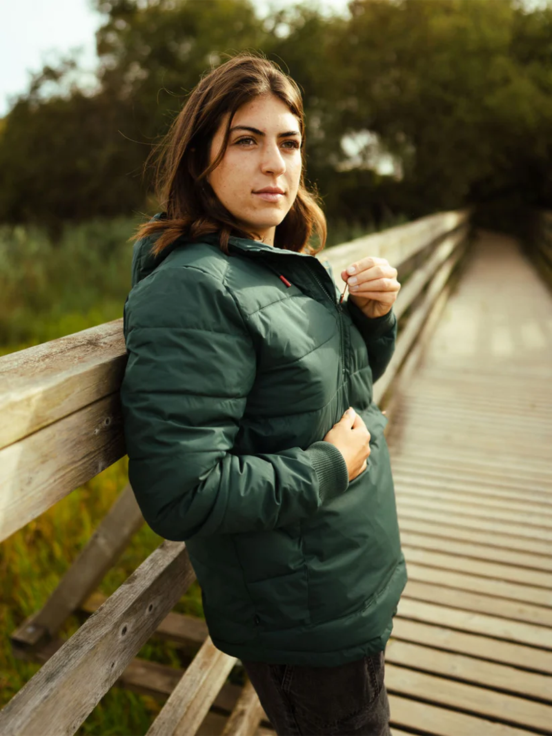 Bleubird  The Kala Jacket in Willow-1