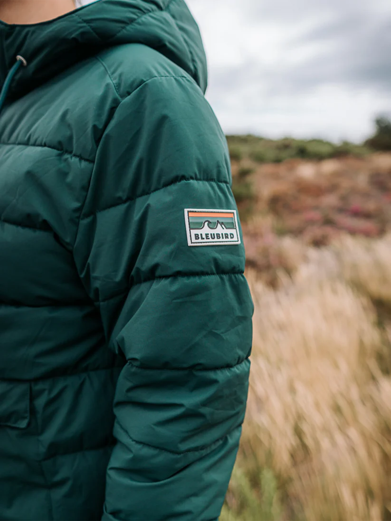 Bleubird  The Kala Jacket in Willow-3