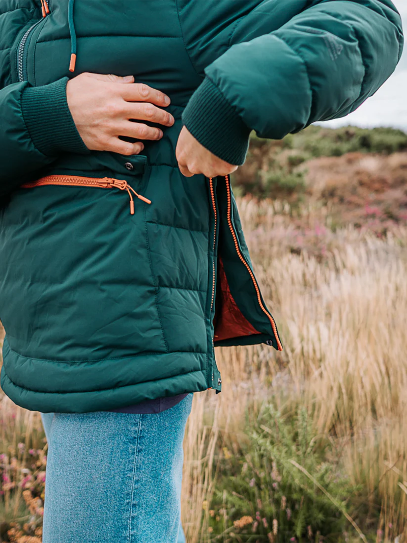 Bleubird  The Kala Jacket in Willow-4