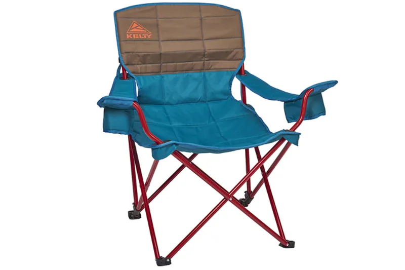 Kelty Deluxe Lounge Chair in Deep Lake