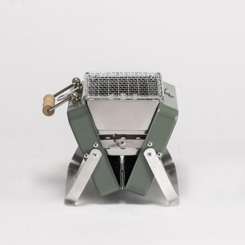 Kenluck Mini Grill in Hammertone Gloss Green-1