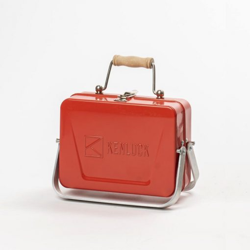 Kenluck Mini Grill in Lucky Gloss Red-1