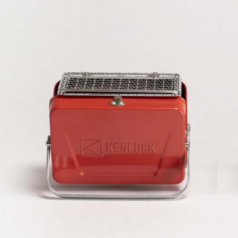 Kenluck Mini Grill in Lucky Gloss Red-2
