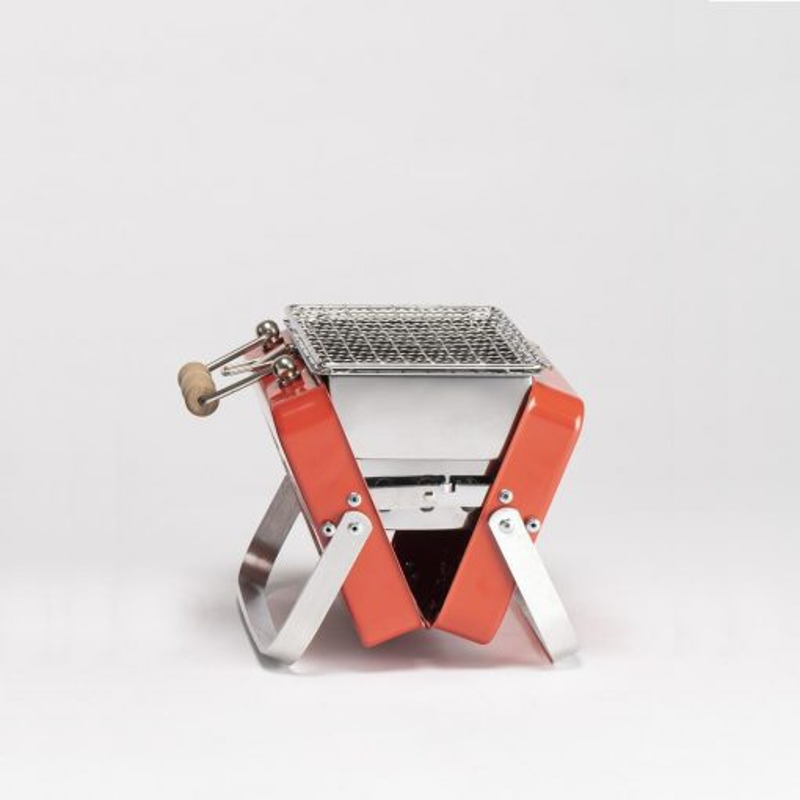 Kenluck Mini Grill in Lucky Gloss Red-3