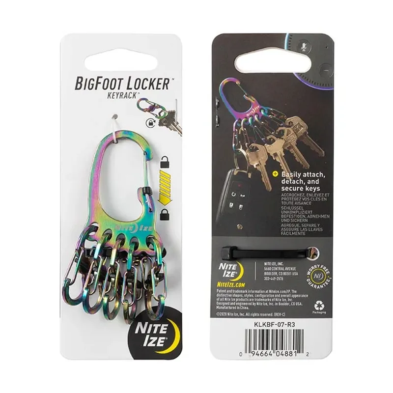 Niteize BigFoot Locker in Spectrum