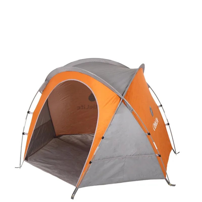 Littlelife Compact Beach Shelter Grey/Orange