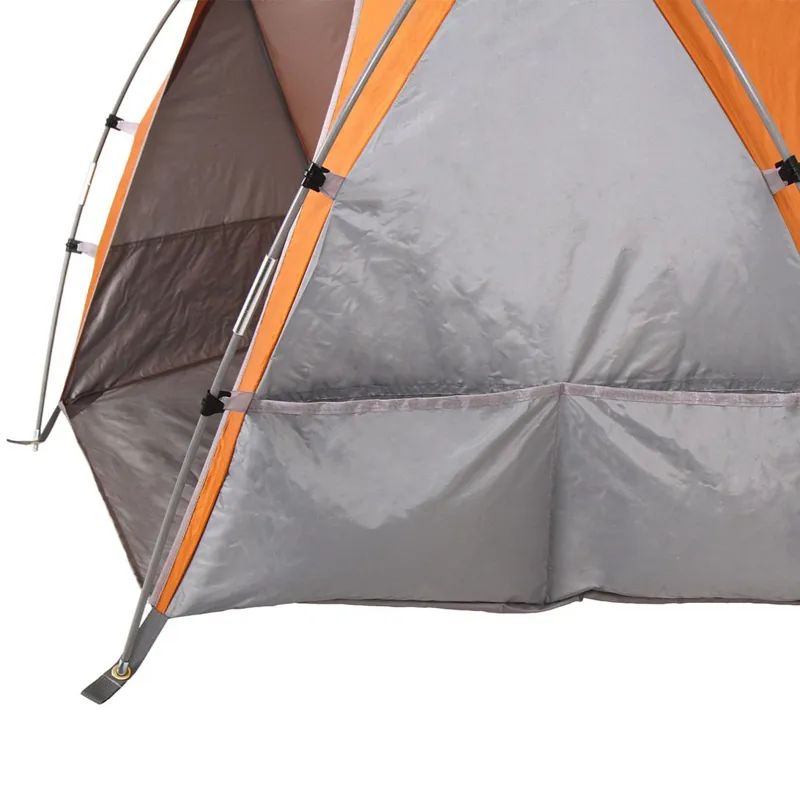 Littlelife Compact Beach Shelter Grey/Orange-3
