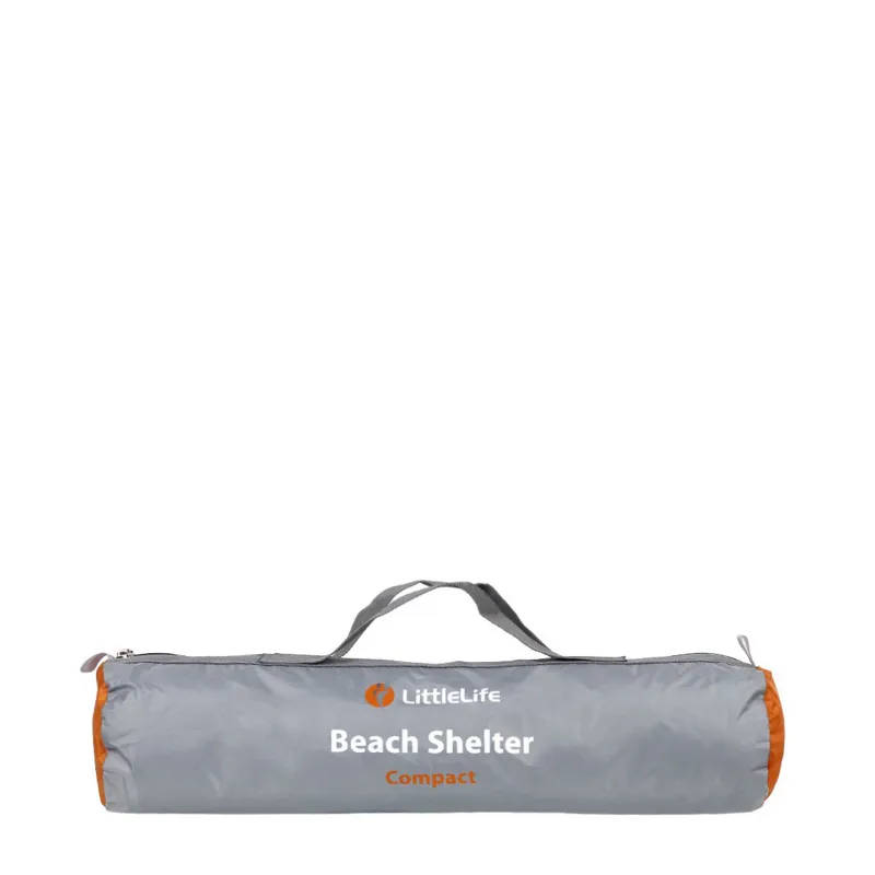 Littlelife Compact Beach Shelter Grey/Orange-1