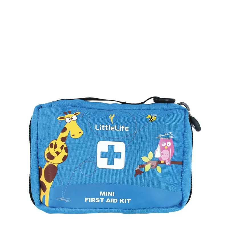 Littlelife Mini First Aid Kit Blue