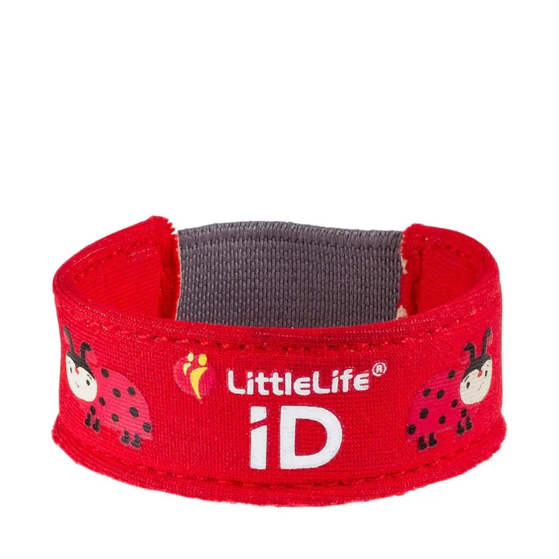 Littlelife Child Id Bracelet Ladybird-1