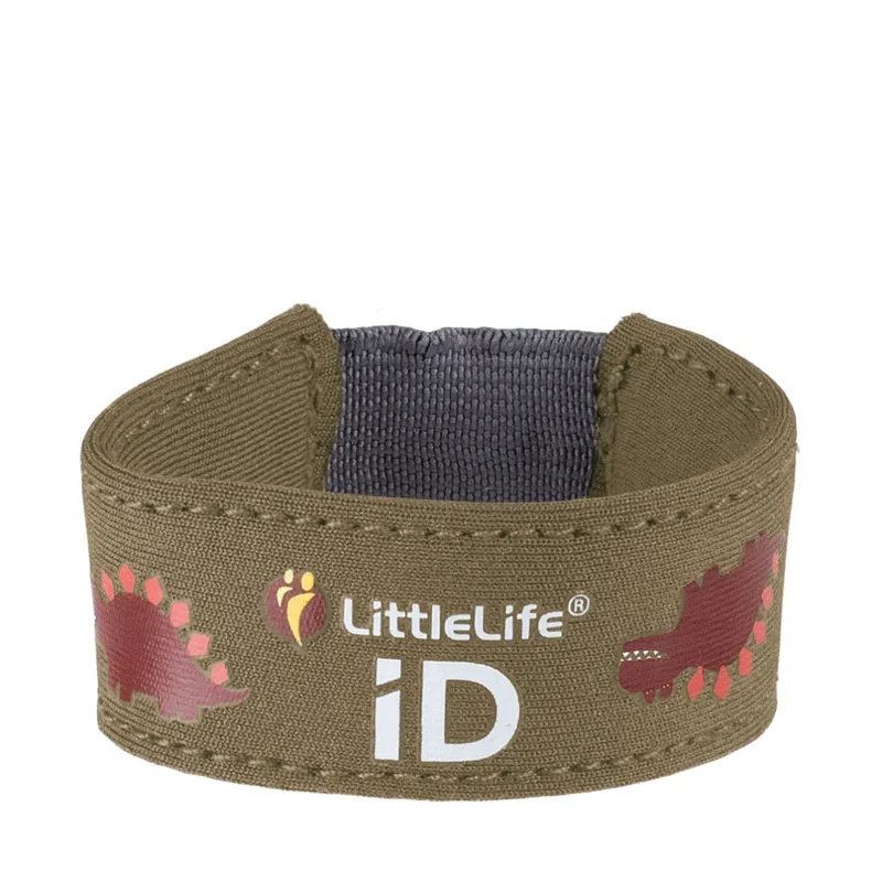 Littlelife Child Id Bracelet Dinosaur