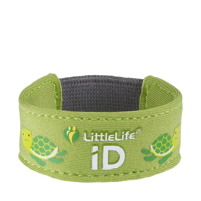 Littlelife Safety Id Bracelet Turtle