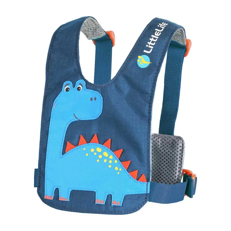 Littlelife Toddler Reins Blue Dino